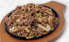 牛ブルコギ炒め