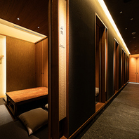 プライベート空間で楽しむ奈良の味覚