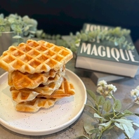 今話題のクロッフル