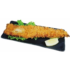 煮穴子一本フライ