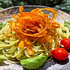 ジェノベーゼパスタ