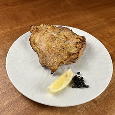 パリッパリの炭火焼チキン