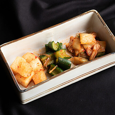 キムチ盛り合わせ