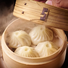 鶏肉小籠包