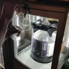 珍しい☆ドラフト日本酒