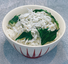 シラスご飯