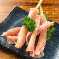 料理メニュー写真&nbsp;【沖縄定番おつまみ】シャキシャキ食感とピリ辛さが癖になる！島らっきょう