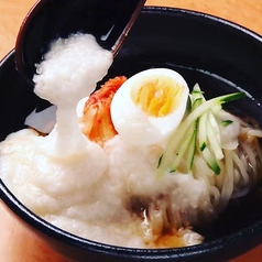 とろろ冷麺