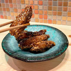 手羽中揚げ 6本