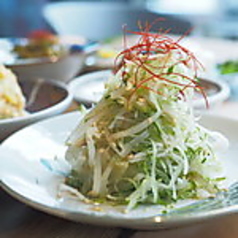 酒がとまらない肴サラダ