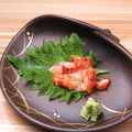 料理メニュー写真 ホッキ貝の刺身　2個/格別、能登産赤西貝の刺身