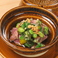 【人気メニュー】砂肝と旬野菜のオイル煮