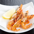 料理メニュー写真 川海老の唐揚げ