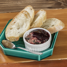 フォーフルーツとコンビーフのリエット