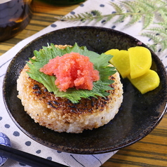 焼きおにぎり(明太子)