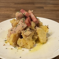 4種のTOKIORI風ポテトサラダ