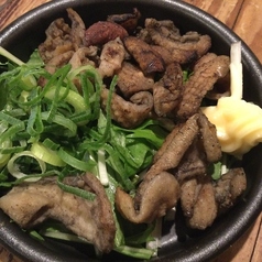 薩摩知覧鶏　コリコリ鶏皮柚子胡椒ポン酢焼き