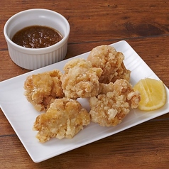 鶏もも肉の唐揚げ　おろしポン酢