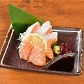 料理メニュー写真&nbsp;サーモン刺し/かんぱち刺し 各