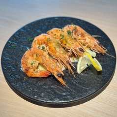 天使の海老 ガーリックソテー