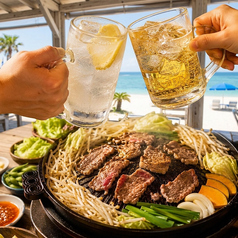 BBQ ギャルソンゴリラのコース写真