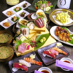 寿司ビストロ 糧のコース写真