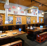 ノスタルジックな雰囲気の『店内』