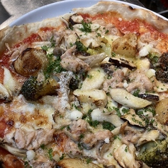 毎日丁寧に仕上げた生地を使用♪【こだわりのピッツァ】の写真