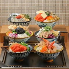 元祖海老出汁 もんじゃのえびせん ホワイティうめだ店のコース写真