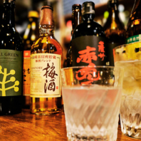 お酒好き必見のラインナップです◎