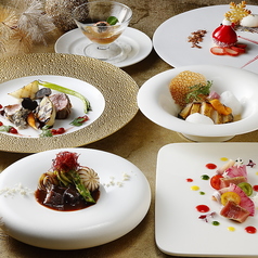 The Grill on 30th グランドニッコー東京 台場のコース写真