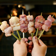 宮崎地鶏や博多地鶏などの新鮮でこだわりの地鶏を厳選！