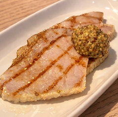 自家製ロースハムグリル