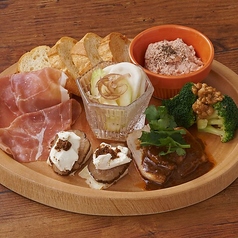 勘助の6種おつまみプレート