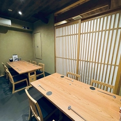 2階個室席！6名以上で予約可能。※少人数の予約については店舗にご連絡ください※少人数の場合使用料がかかります