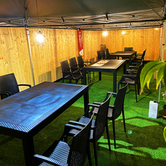 SEKITEI　PRIVATE　BEERGARDEN（ビアガーデン）の雰囲気3
