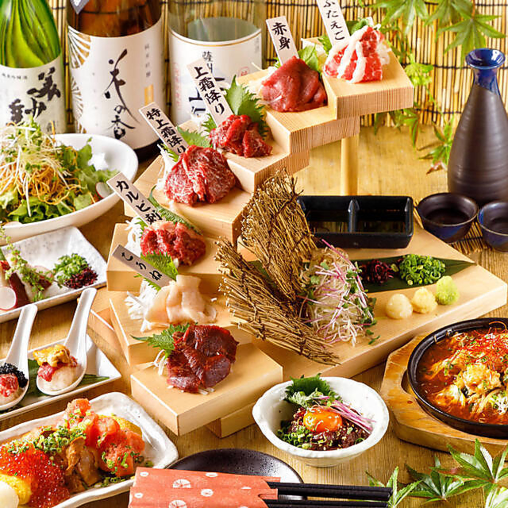 ★鮮度重視★和食一筋30年以上！目利き食材で作り上げる逸品料理