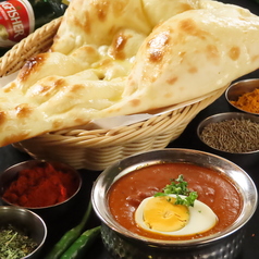 キーマエッグカレー