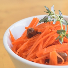 【冷たい前菜】オレンジ風味のキャロットラぺ