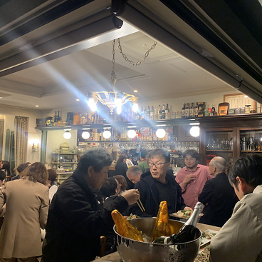 BarBaffoneバール バッフォーネの雰囲気1