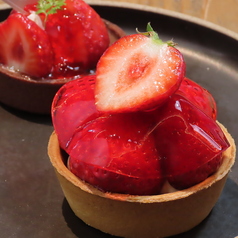 【DESSERT】旬のタルト(2種)
