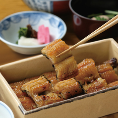 うなぎ膳 上(一尾・8切)