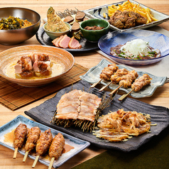 てしごとや ふくの鳥 大門店のコース写真