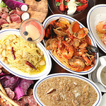 スープや前菜、パスタ、リゾットなど素材重視したボリューム満点のイタリアンコースを3種類ご用意♪