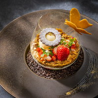 季節を彩るスイーツセレクション