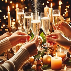 イタリア食堂BiBBER府中店のコース写真