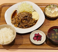 ご飯がすすむ定食