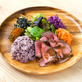料理メニュー写真&nbsp;ローストビーフワンプレート