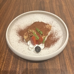 自家製ティラミス