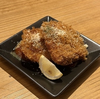 自家製みかん鯛のクリームコロッケ